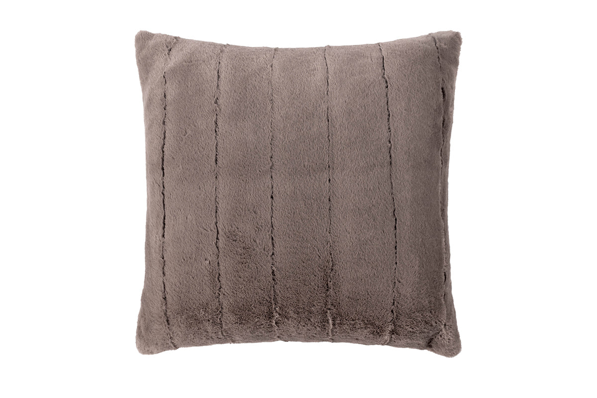 Empress Polyester Cushion | Taupe | 45 x 45 cm