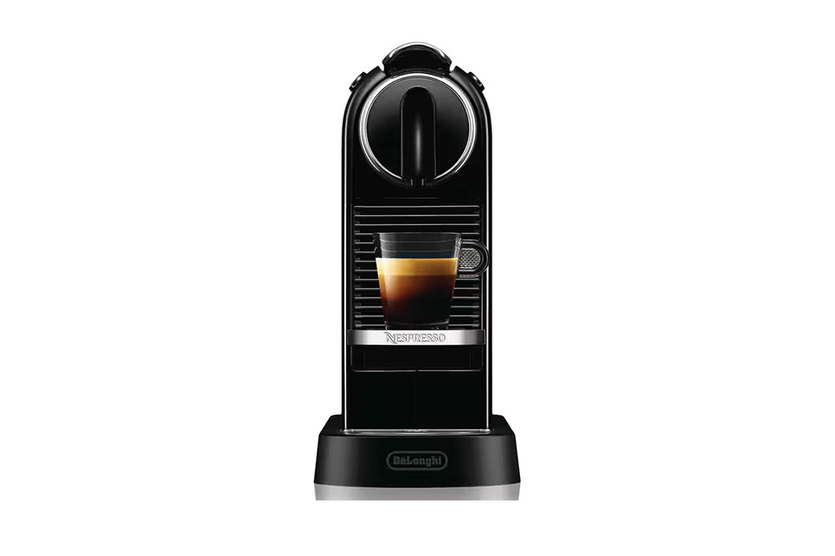 Delonghi Nespresso Citiz Capsule Espresso Coffee Machine | EN167.B | Black