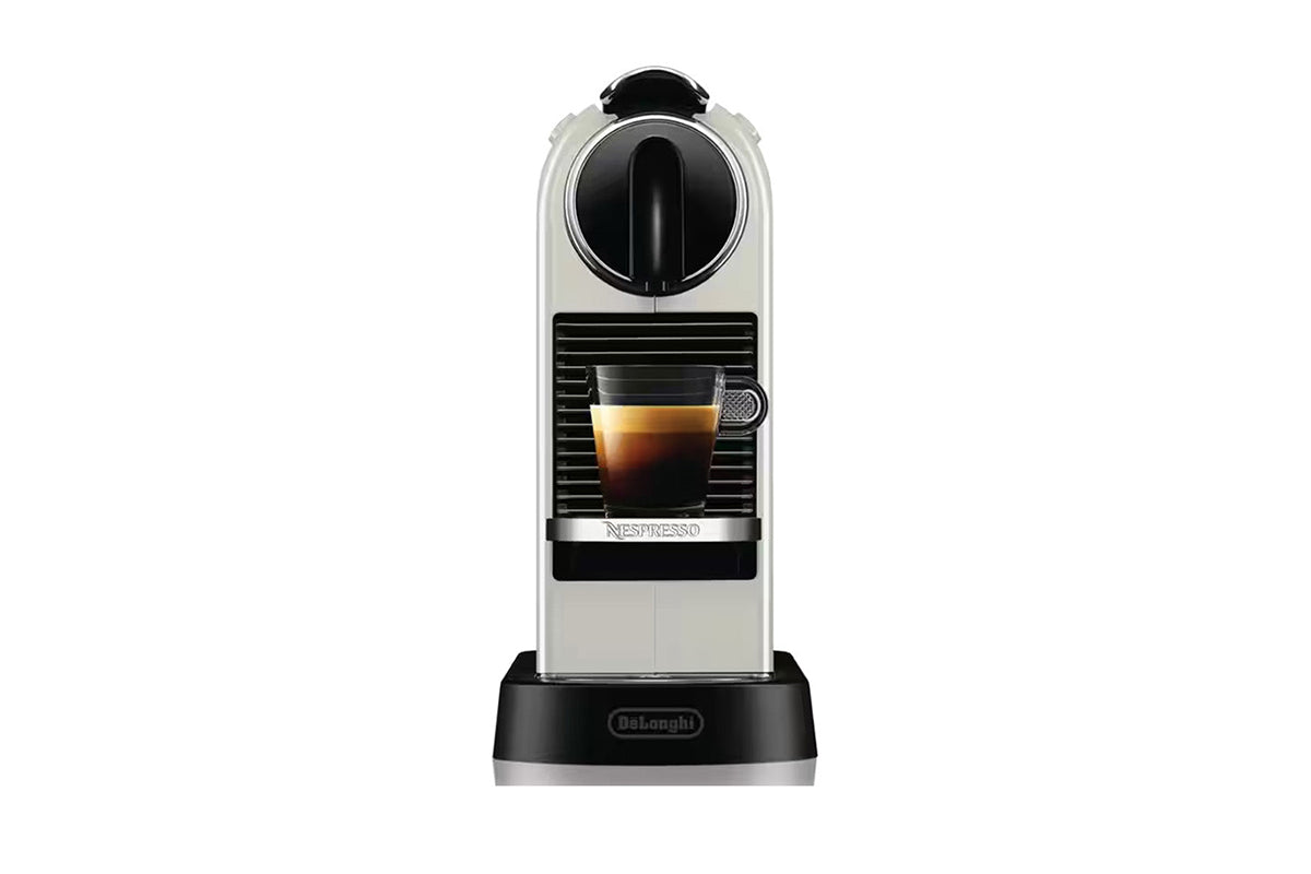 Delonghi Nespresso Citiz Espresso Coffee Machine | EN167.W | White