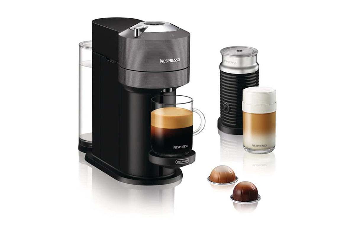 DeLonghi Nespresso Vertuo Next Coffee Machines | ENV120.GYAE | Grey