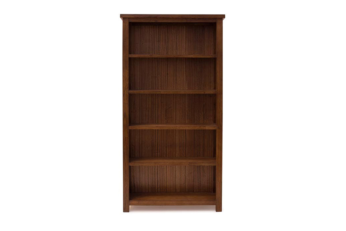 Ebony Bookcase