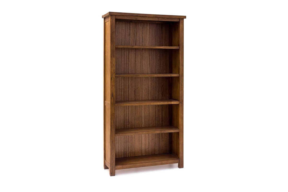 Ebony Bookcase