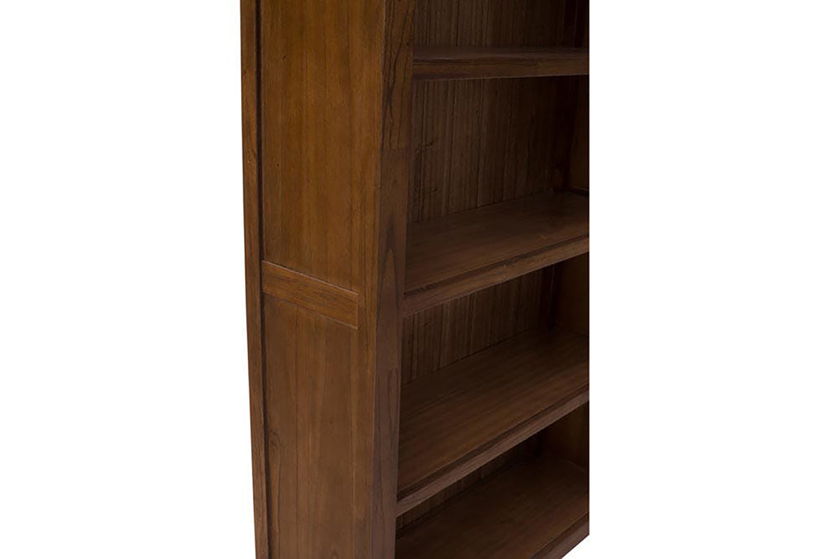 Ebony Bookcase