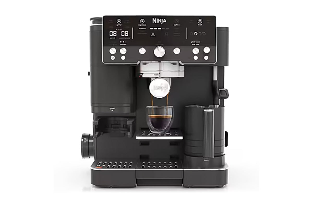 Ninja Luxe Cafe Premier Espresso Coffee Machine | ES601UKBK | Black