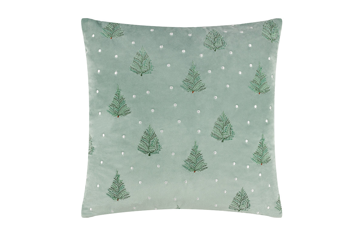 Furn | Evergreen Classic Tree Cushion | Green | 43 x 43 cm