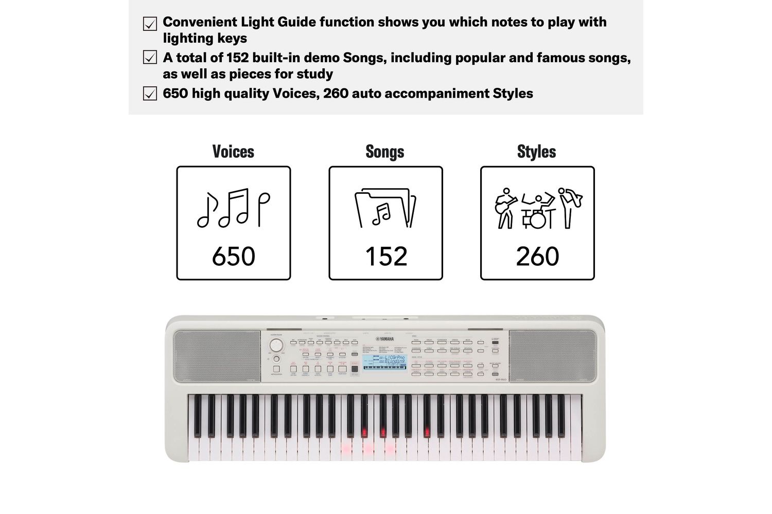 Yamaha - EZ310 - 4
