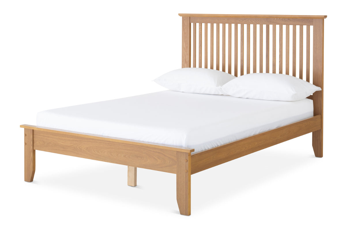 Ezra Bed Frame | Small Double | 4ft | Ash