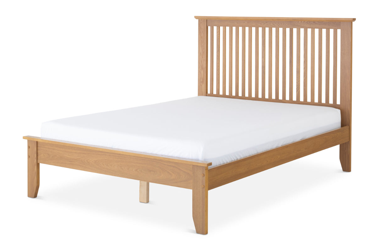 Ezra Bed Frame | Small Double | 4ft | Ash