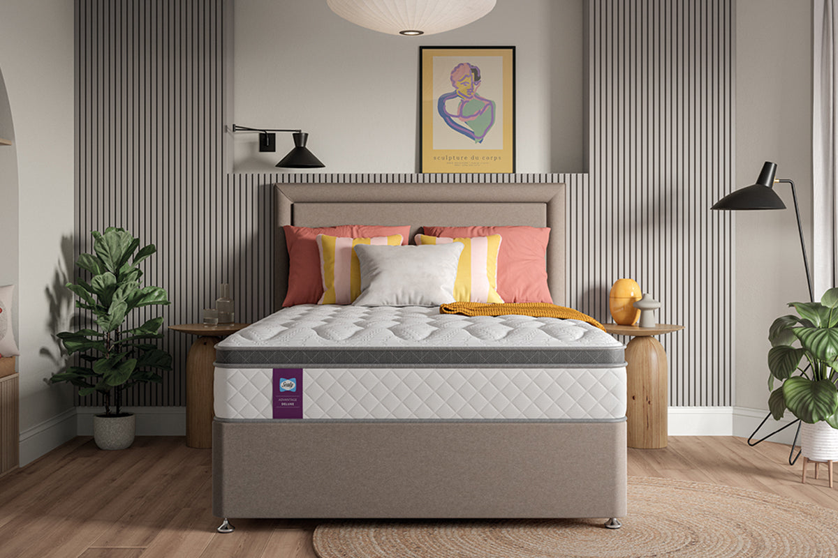 Sealy | Elswick Advantage Deluxe Memory Mattress | King | 5ft