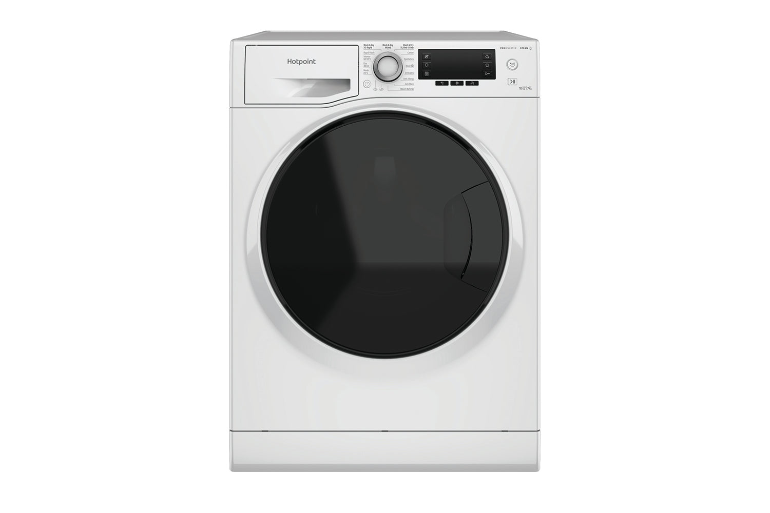 Hotpoint 10kg Washer / 7kg Dryer Freestanding Washer Dryer | NDD10748DAUK