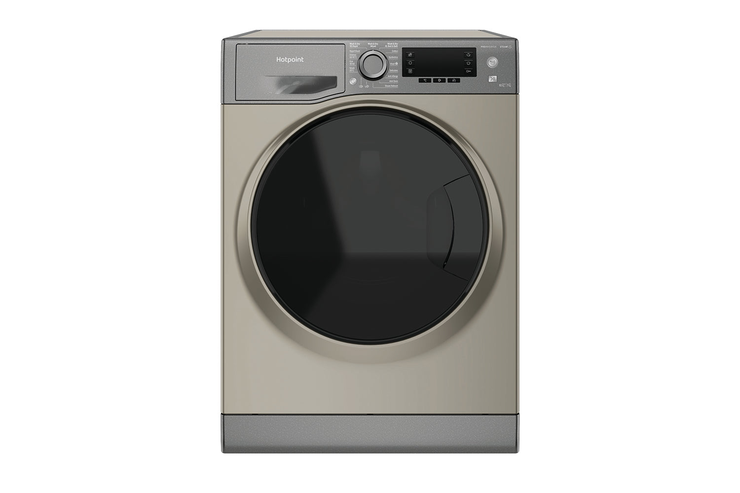 Hotpoint 10kg Washer / 7kg Dryer Freestanding Washer Dryer | NDD10748GDAUK