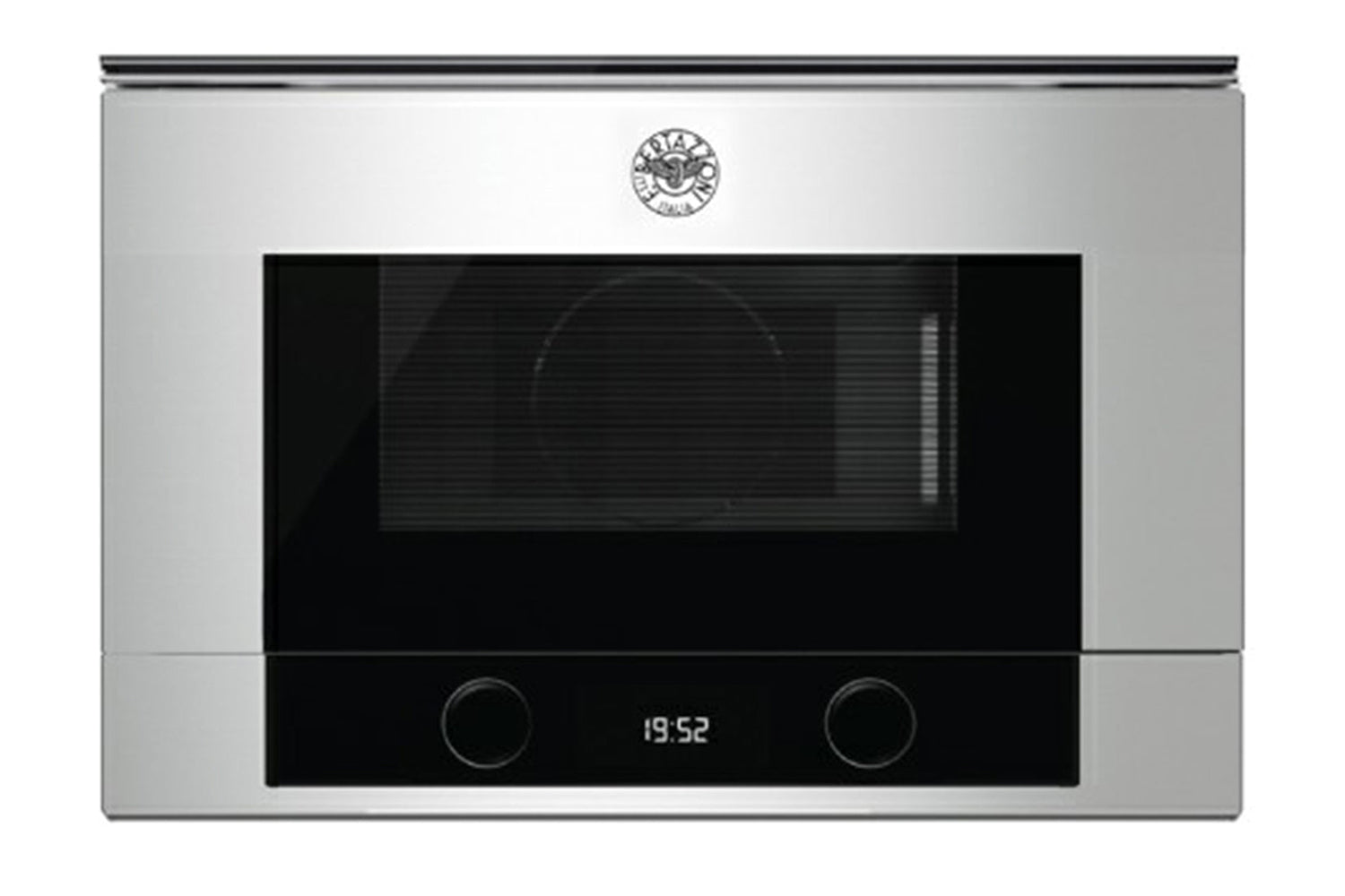 Bertazzoni 60cm Modern Series Built-In Electric Microwave Oven | F383MODMWSX | Stainless Steel