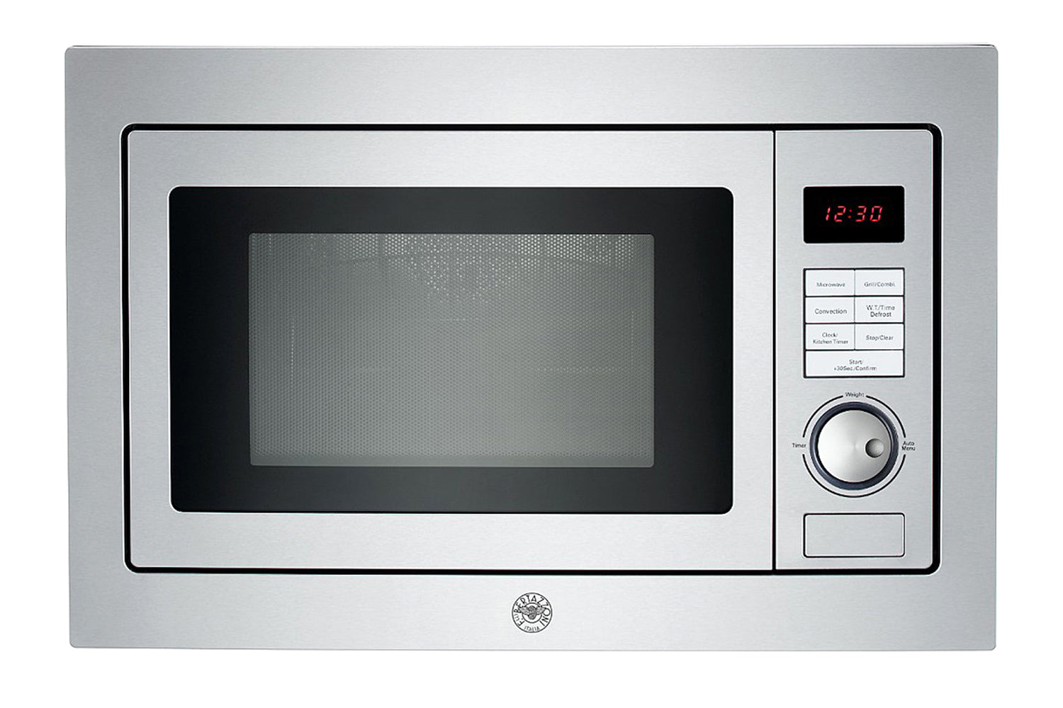 Bertazzoni Professional Series 60cm Built-in Electric Microwave Combination Oven | F457PROMWSX | Stainless Steel