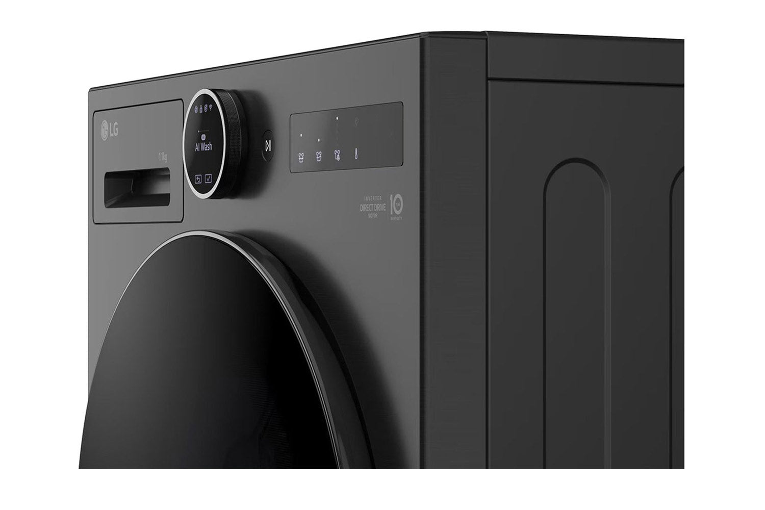LG 11 kg VX70 Series AI Direct Drive Washing Machine | F4X7011TBB