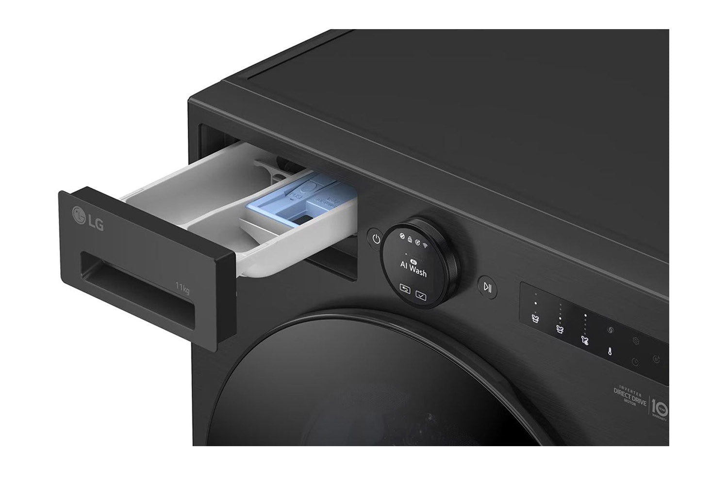 LG 11 kg VX70 Series AI Direct Drive Washing Machine | F4X7011TBB