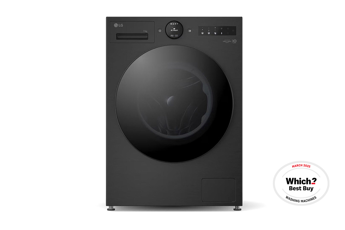 LG 11 kg VX70 Series AI Direct Drive Washing Machine | F4X7011TBB