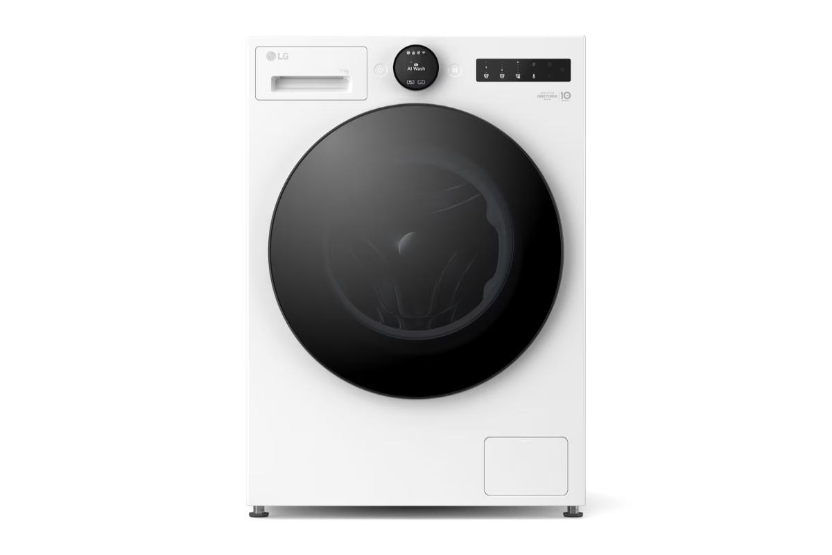 LG Series 7 AI Direct Drive 11kg Freestanding Washing Machine | F4X7011TWB | White