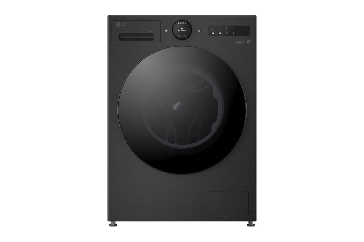 LG AI Direct Drive 13kg Freestanding Washing Machine | F4X7013TBB | Black