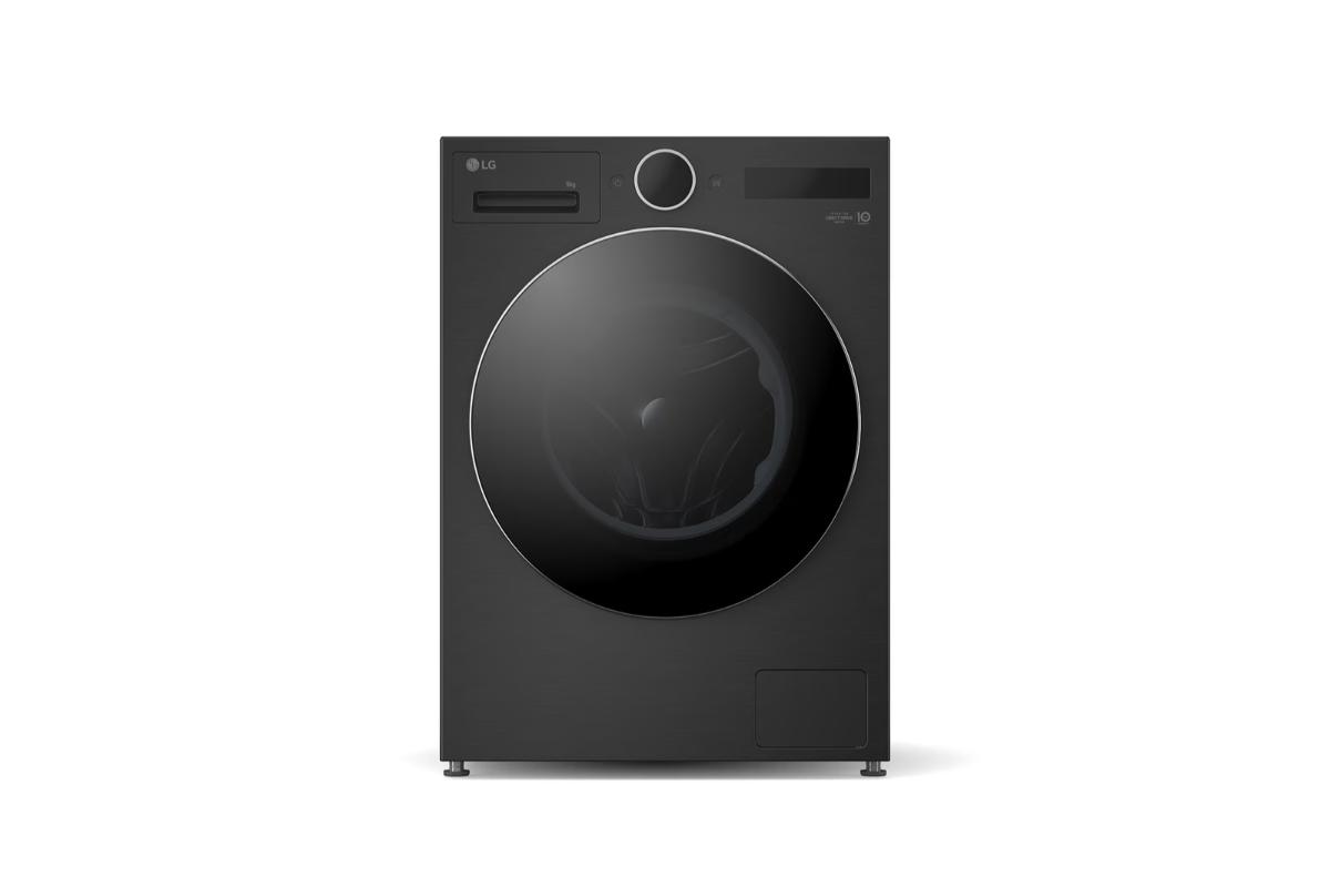 LG Series 9 9kg Freestanding Washing Machine | F4X9009TBC | Matte Black
