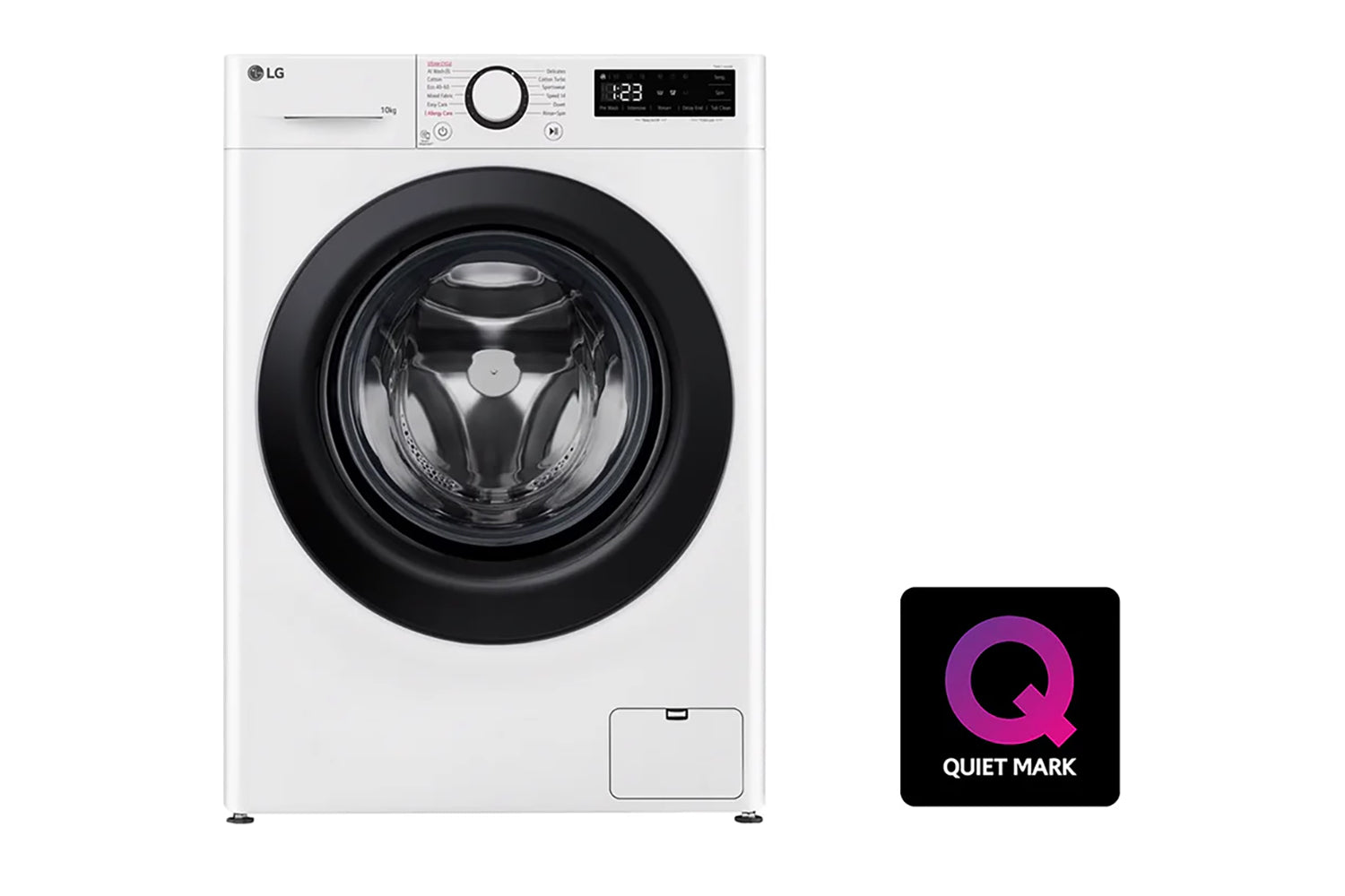 LG 10kg Freestanding Washing Machine | F4Y510WBLN1
