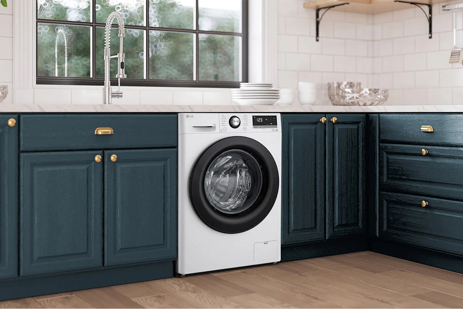 LG 10kg Freestanding Washing Machine | F4Y510WBLN1