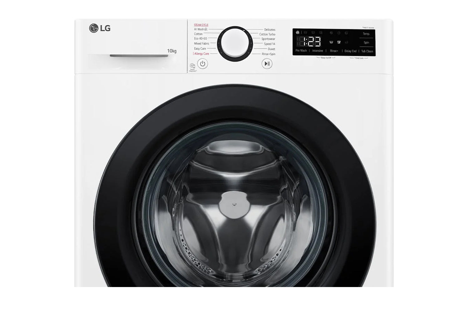 LG 10kg Freestanding Washing Machine | F4Y510WBLN1