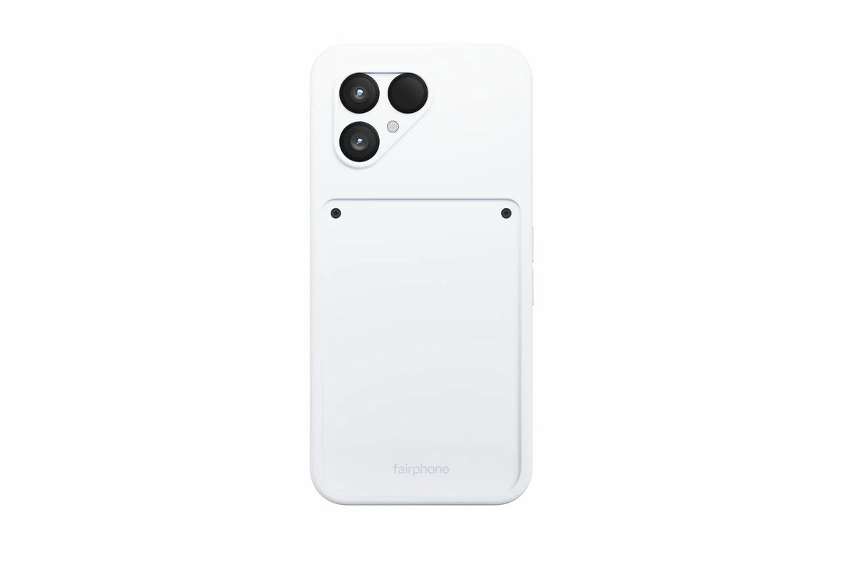 Fairphone Gen 6 Protective Phone Case | Cloud White | Recycled Plastic