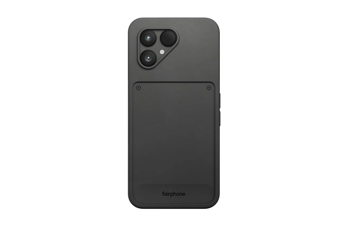 Fairphone Gen 6 Protective Phone Case | Horizon Black | Recycled Plastic