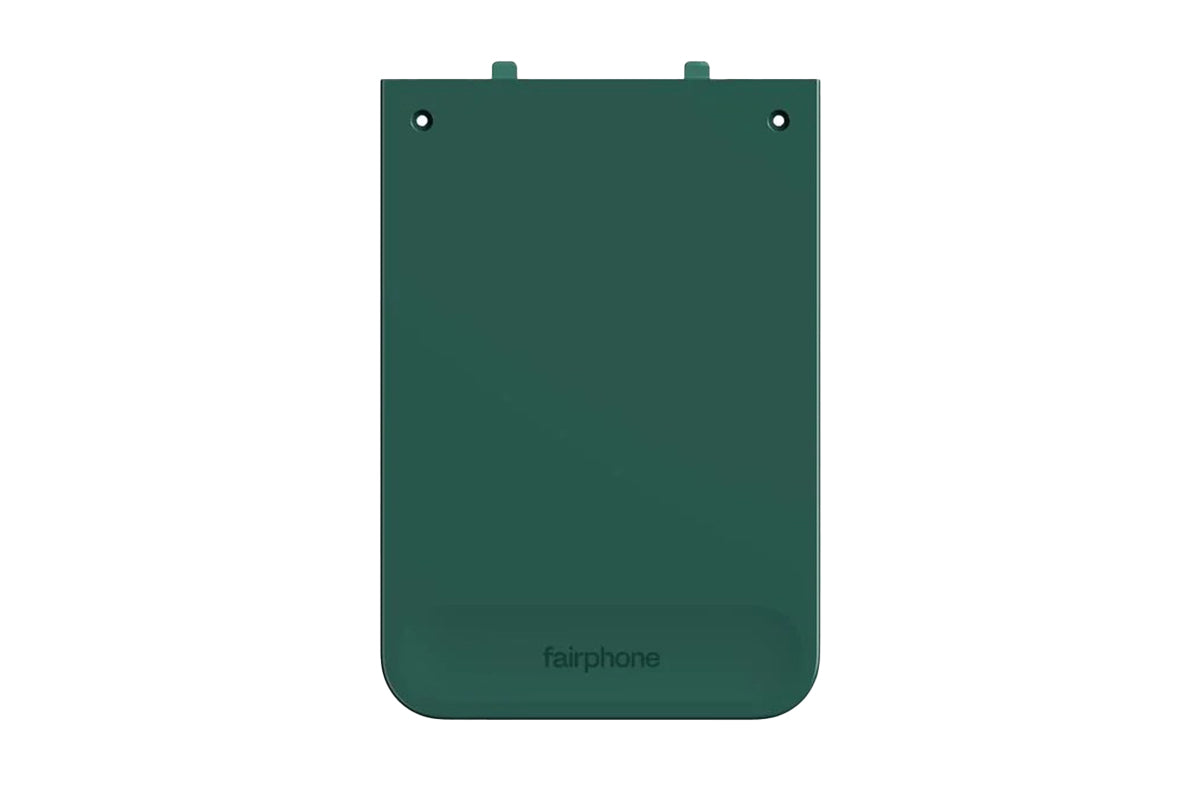 Fairphone Gen 6 Lower Back Cover | Mobile Phone Replacement Part | Forest Green