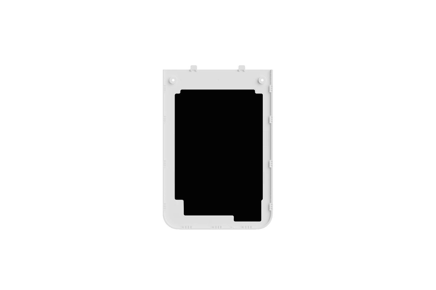 Fairphone Gen 6 Lower Back Cover Cloud White | Mobile Phone Replacement Part | Recycled Plastic