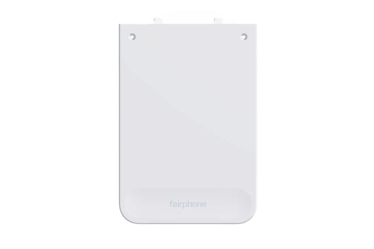Fairphone Gen 6 Lower Back Cover Cloud White | Mobile Phone Replacement Part | Recycled Plastic