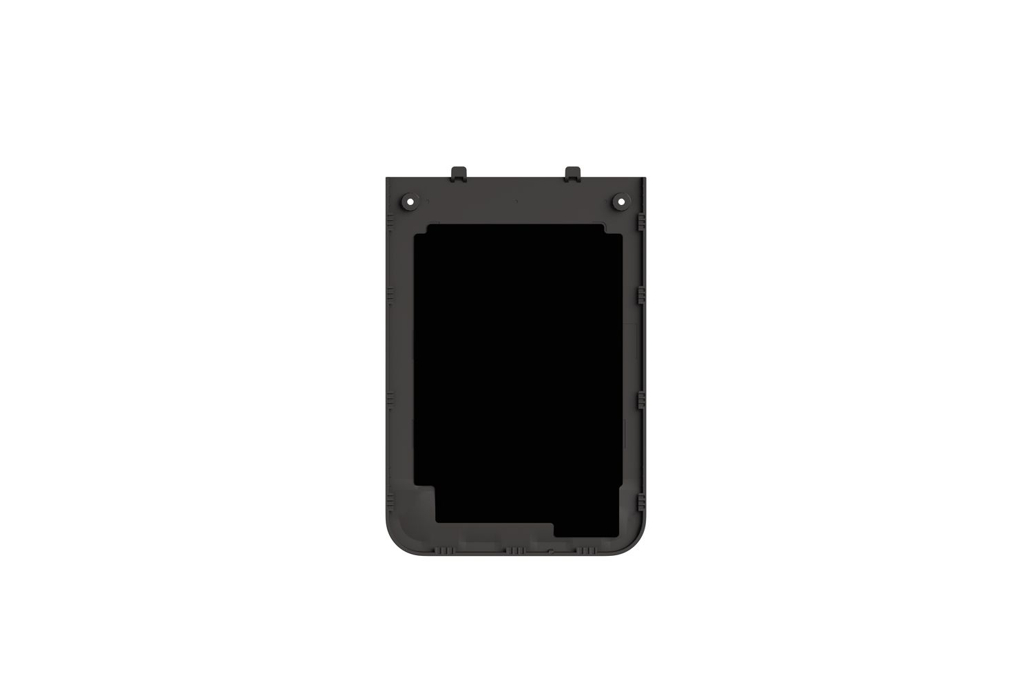 Fairphone Gen 6 Lower Back Cover Horizon Black | Mobile Phone Replacement Part | Recycled Plastic