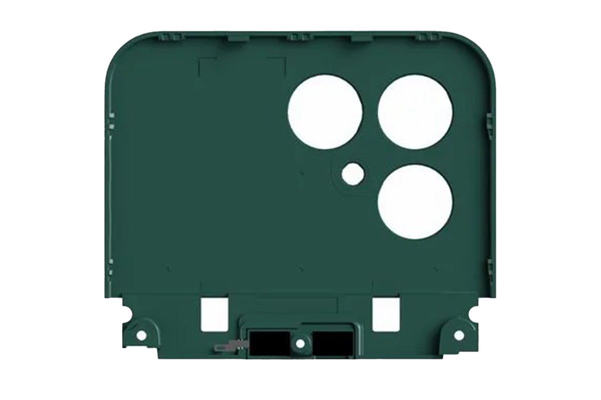Fairphone Gen 6 Upper Back Cover Forest Green | Mobile Phone Replacement Part | Recycled Plastic