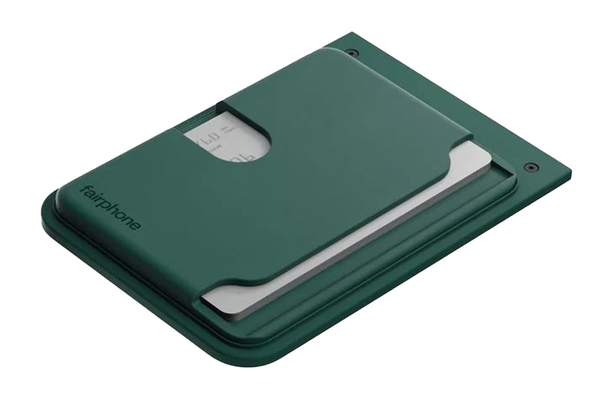 Fairphone Gen 6 Phone Card Holder | Forest Green| Recycled Plastic