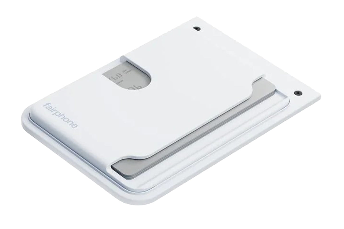 Fairphone Gen 6 Phone Card Holder | Cloud White| Recycled Plastic