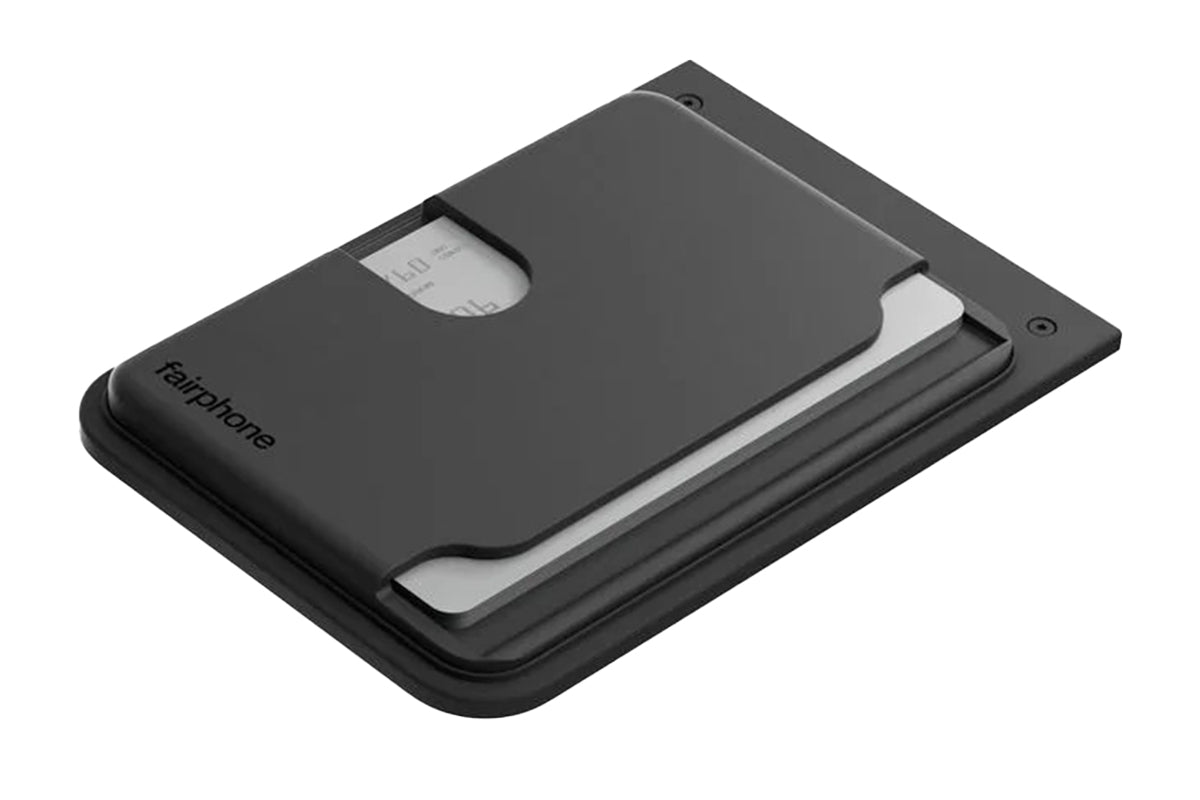 Fairphone Gen 6 Phone Card Holder | Horizon Black | Recycled Plastic