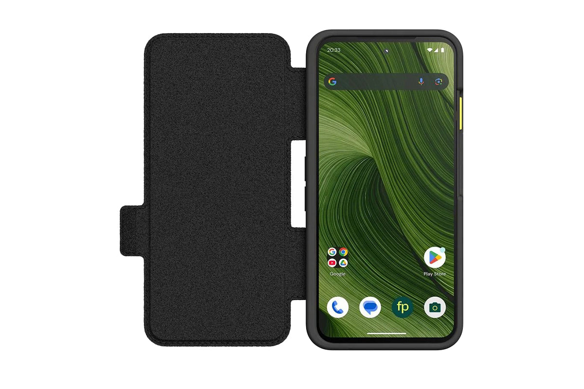 Fairphone Gen 6 Flip Phone Case | Horizon Black | Synthetic Material