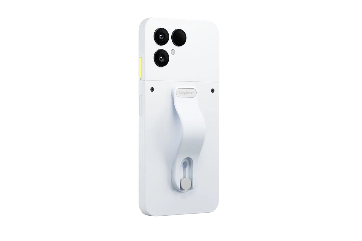 Fairphone Gen 6 Finger Loop | Phone Grip | Cloud White