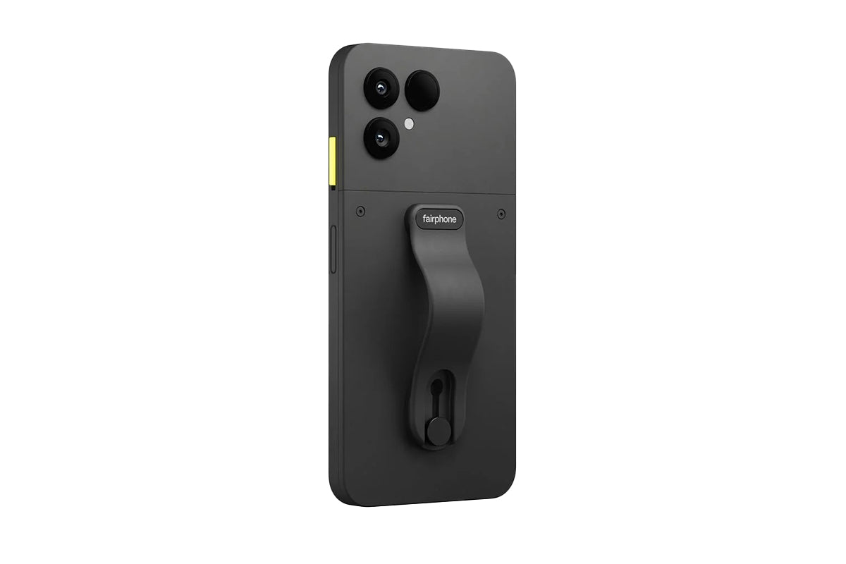 Fairphone Gen 6 Finger Loop | Phone Grip | Horizon Black |Modular Design