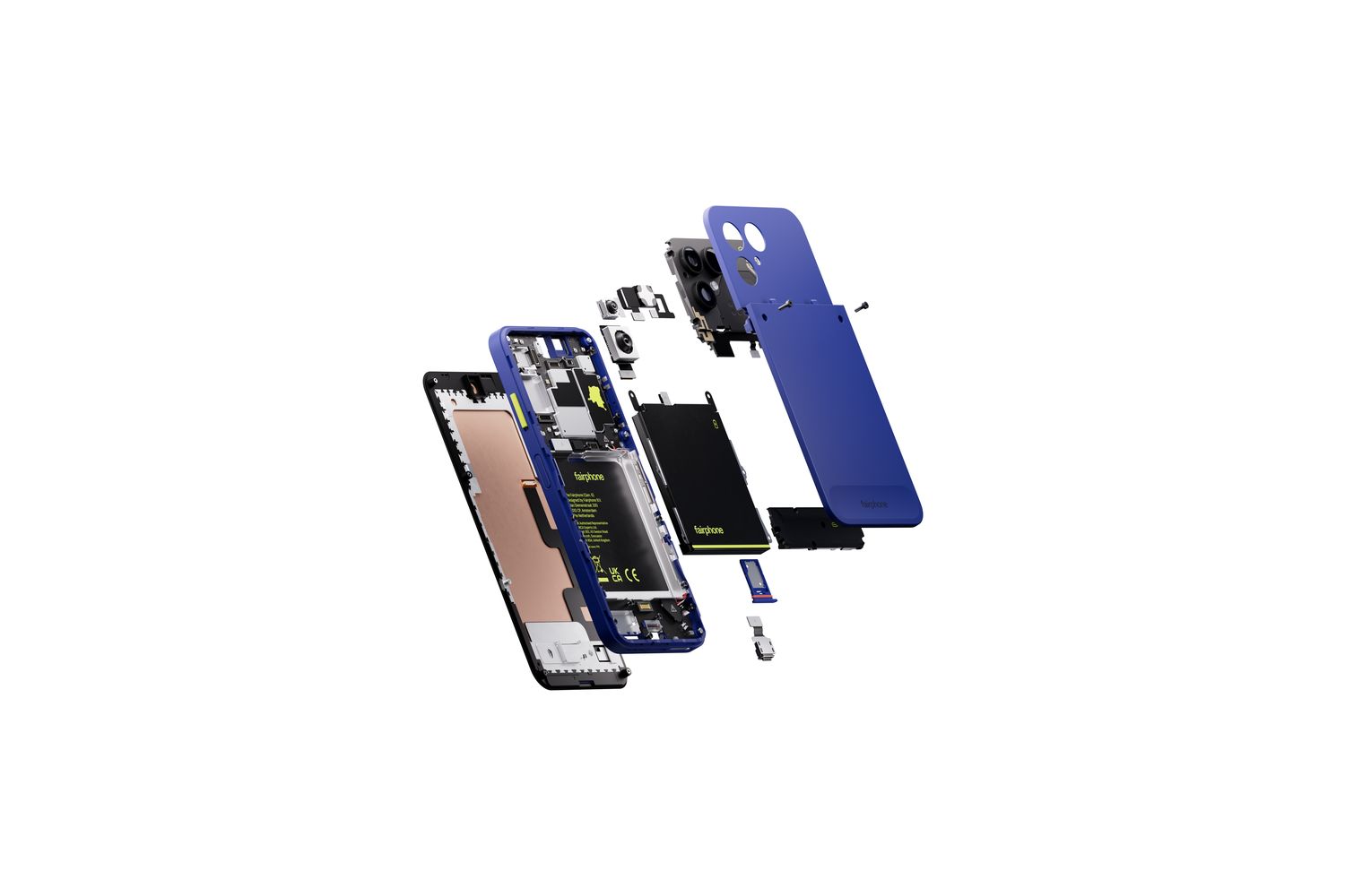 Fairphone - F6FPHN-3BL-EU1 - 5