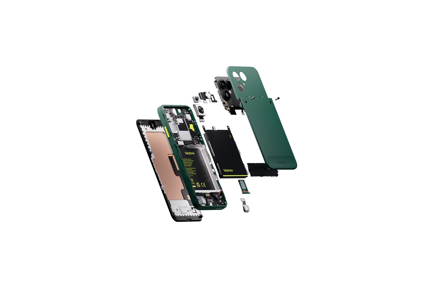 Fairphone - F6FPHN-3GR-EU1 - 1