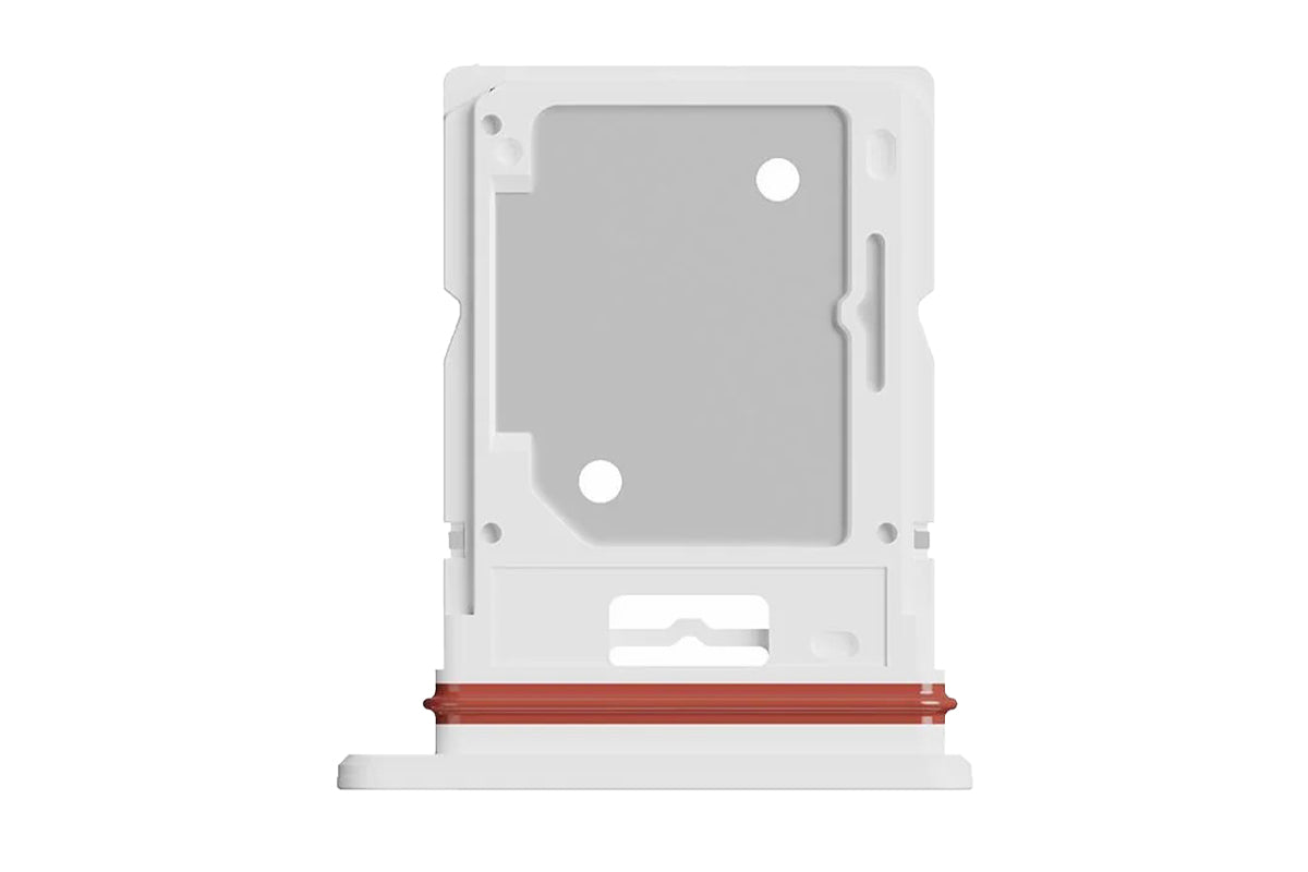 Fairphone Gen 6 Sim Tray Cloud White | Mobile Phone Replacement Part | Plastic