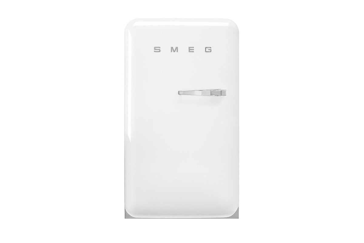 Smeg 50's Style Freestanding Mini Fridge | Left Hinge | FAB10LWH6 | White