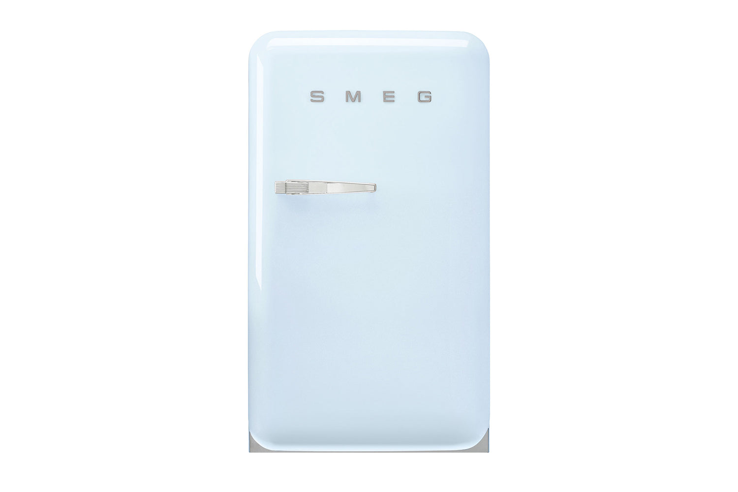Smeg 50's Style Freestanding Fridge Freezer | FAB10RPB6