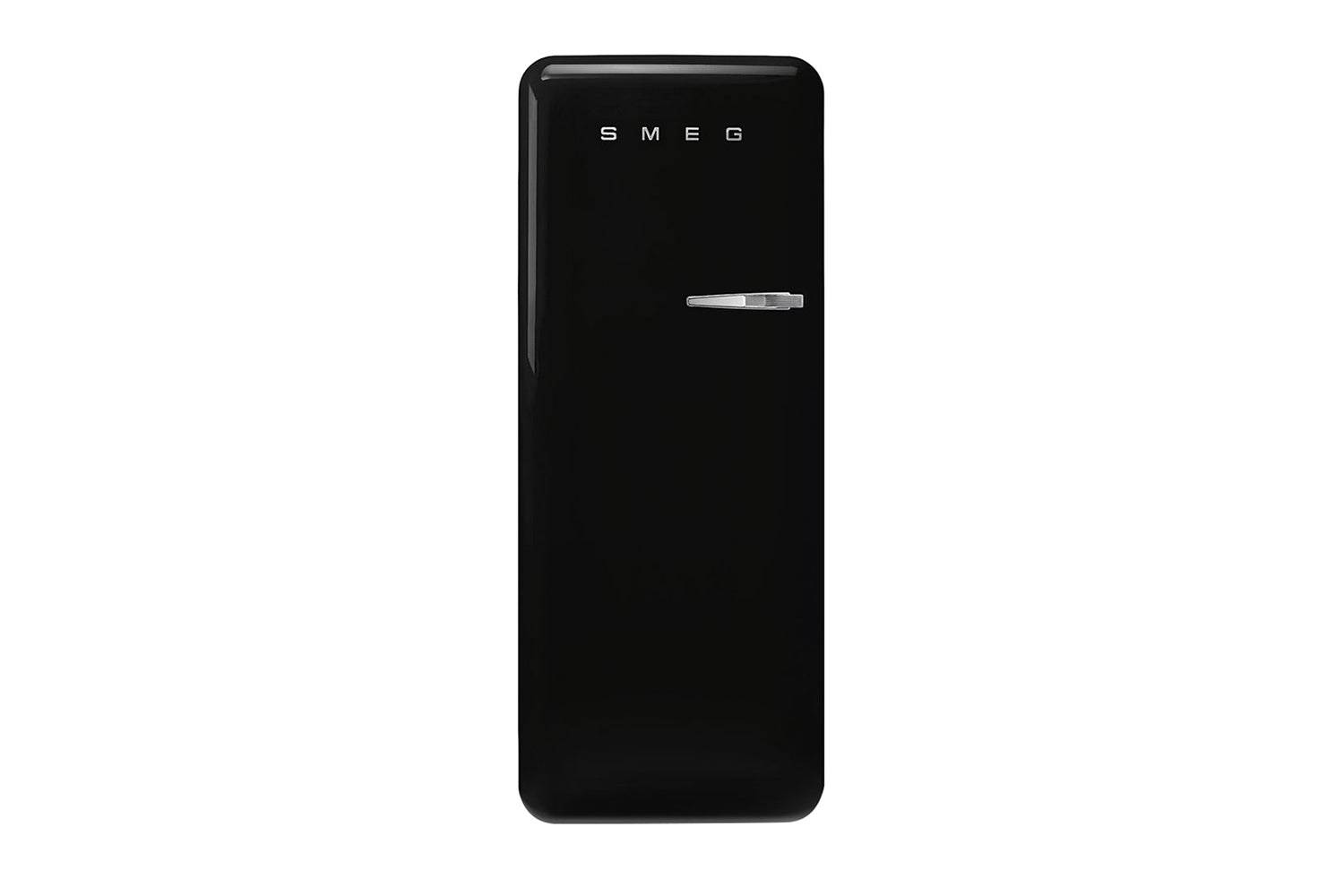 Smeg 50's Style Freestanding Fridge Freezer | FAB28LBL5UK | Black