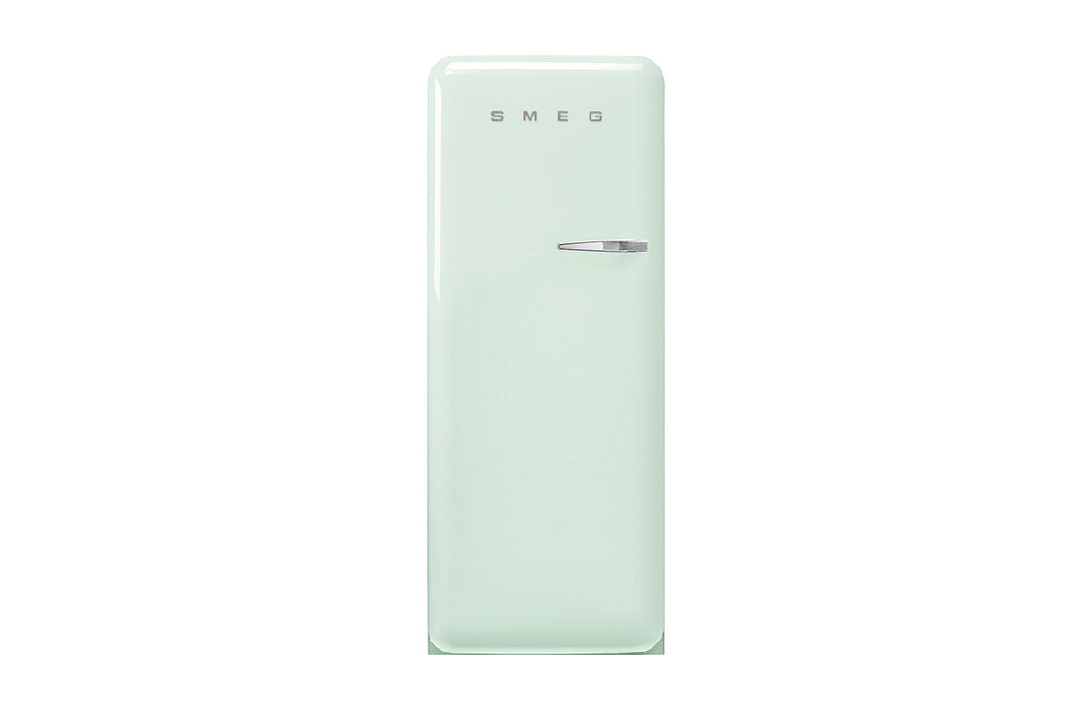 Smeg 50's Style Freestanding Fridge Freezer | FAB28LPG6 | Pastel Green