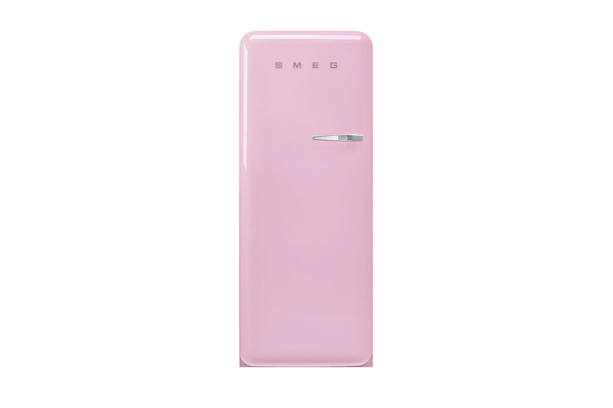 Smeg 50's Style Freestanding Fridge Freezer | FAB28LPK6 | Pink