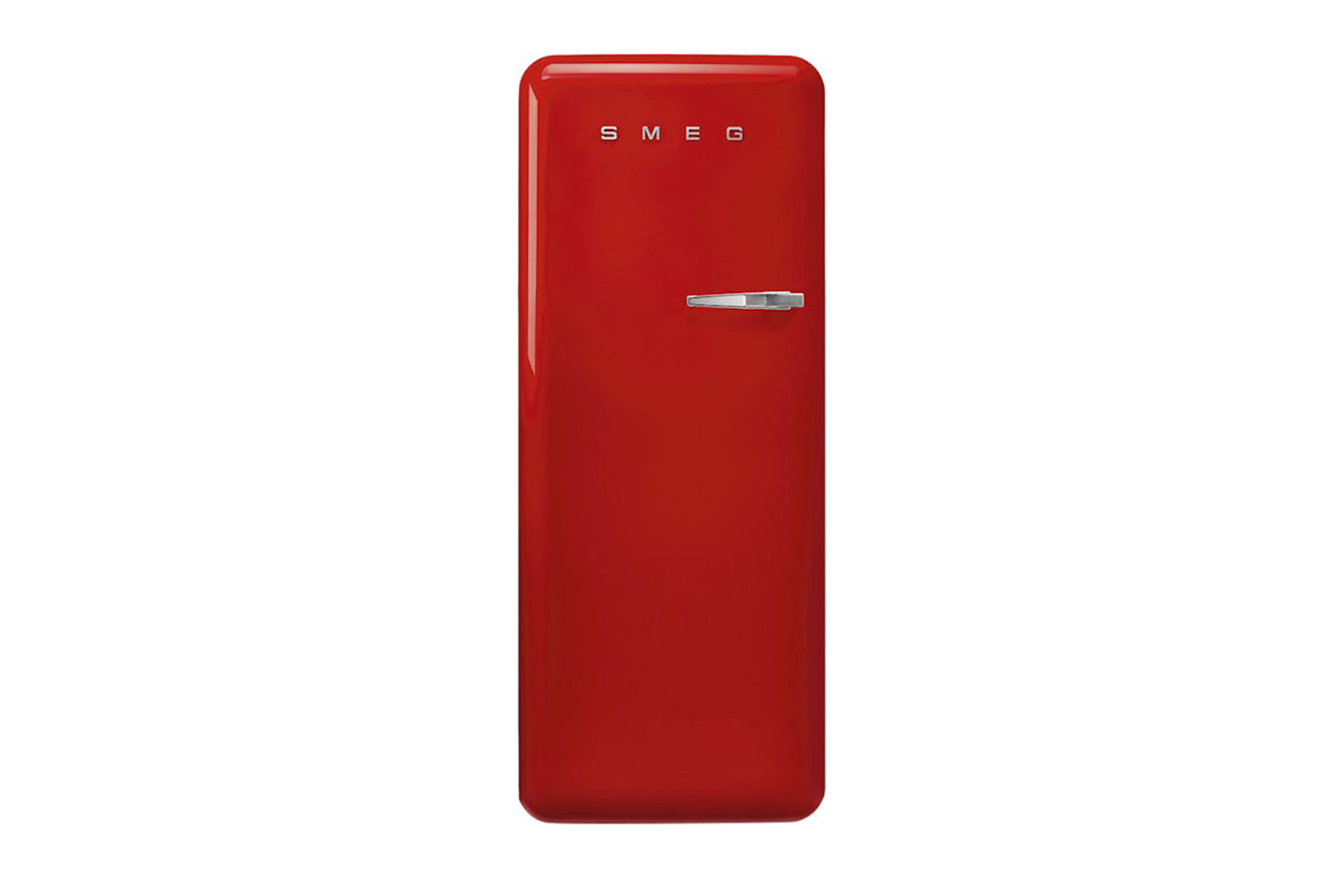Smeg 50's Style Freestanding Fridge Freezer | FAB28LRD5UK | Red
