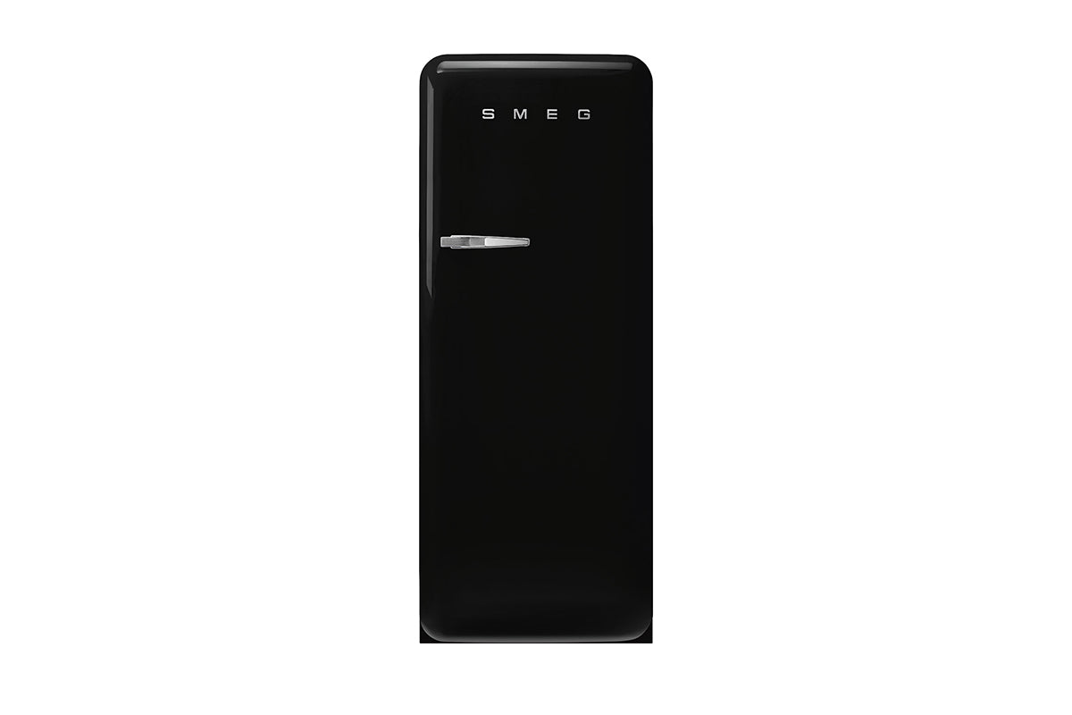 Smeg 50's Style Freestanding Fridge Freezer | FAB28RBL6UK | Black
