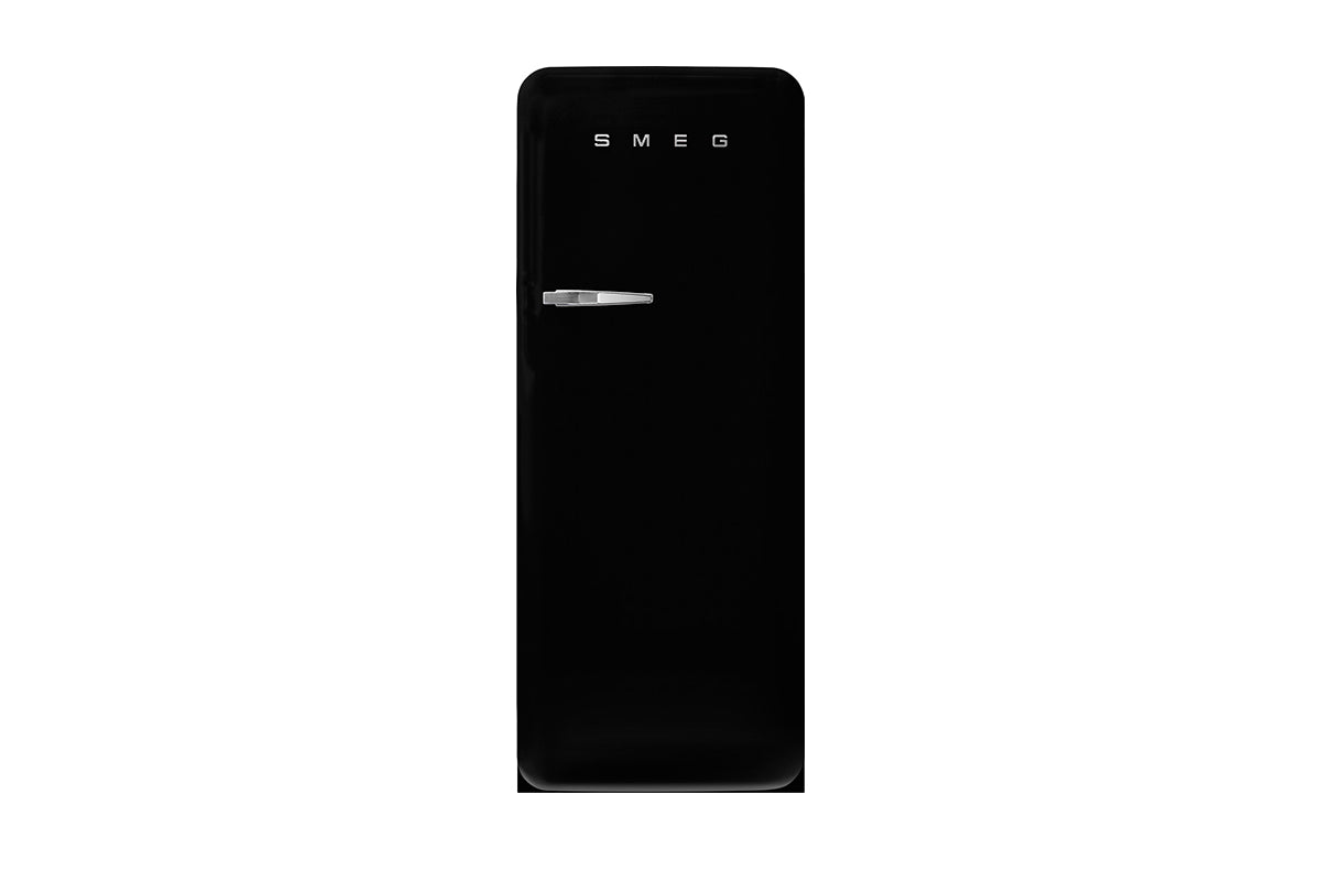Smeg 50's Style Freestanding Fridge Freezer | FAB28RDBLM6 | Matte Black